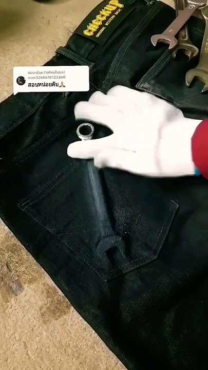 Cara Cepat Buat Fading Denim