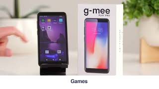 Installing Music, Game and Movie Apps on your G-mee Play Pro