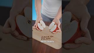 Apple Split Hack! 🍎 @zackdfilms