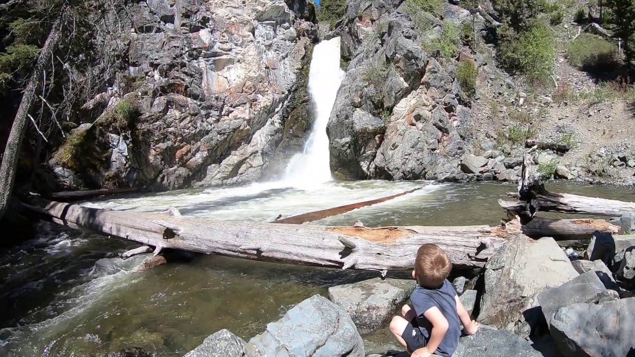 Crow Creek Falls hike. Great place to take the family. Elkhorn