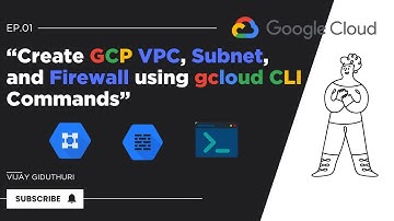 Create GCP VPC, Subnet, and Firewall Using gcloud CLI Commands | Google Cloud Tutorial