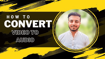 How to Convert Video to Audio|2022|Syed Muhammad Zulqarnain