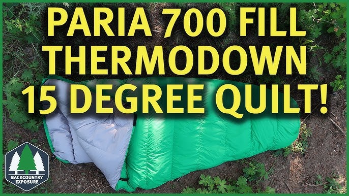 Paria Outdoors Recharge XL INSULATED Sleeping Pad Review 