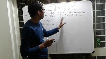 CSIR NET JUNE  2016 Q.27 & Q 42  CHARACTERISTIC POLYNOMIAL | EIGEN VALUE | UPPER TRIANGULAR MATRIX