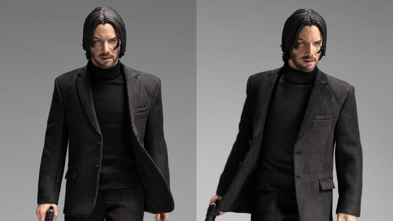 New pop toys John wick godkiller 1/6 action figure revealed
