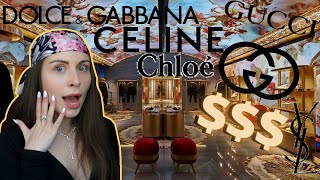Luxury Shop With Me in Upstate, New York *woodbury commons designer outlets*