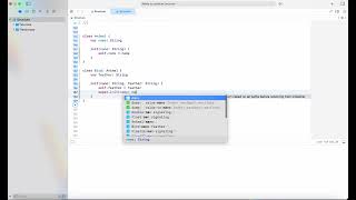 9) Class in Swift Programming (Part 3)