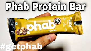 Phab Protein Bar | Protein Bar Ingredients, Recipe, For Weight Loss, Taste, Price | Protein Bar