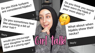 My Hijab Story   Girl talk