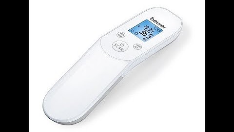 Beurer Non Contact Thermometer FT 85