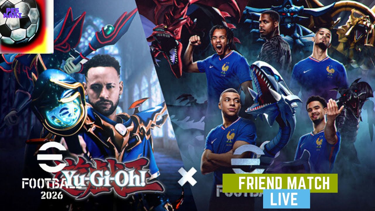 eFootball 2025 | Friend Match | Live |eFootball League - YouTube
