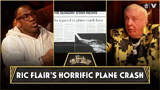 Ric Flair Details Surviving Horrific Plane Crash: A Gripping Account of Triumph Over Tragedy