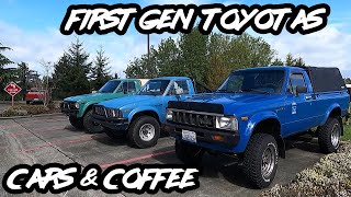 Cars and Coffee | Toyota First Gen Meetup