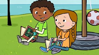 Clifford The Big Red Dog Book Magic At Work