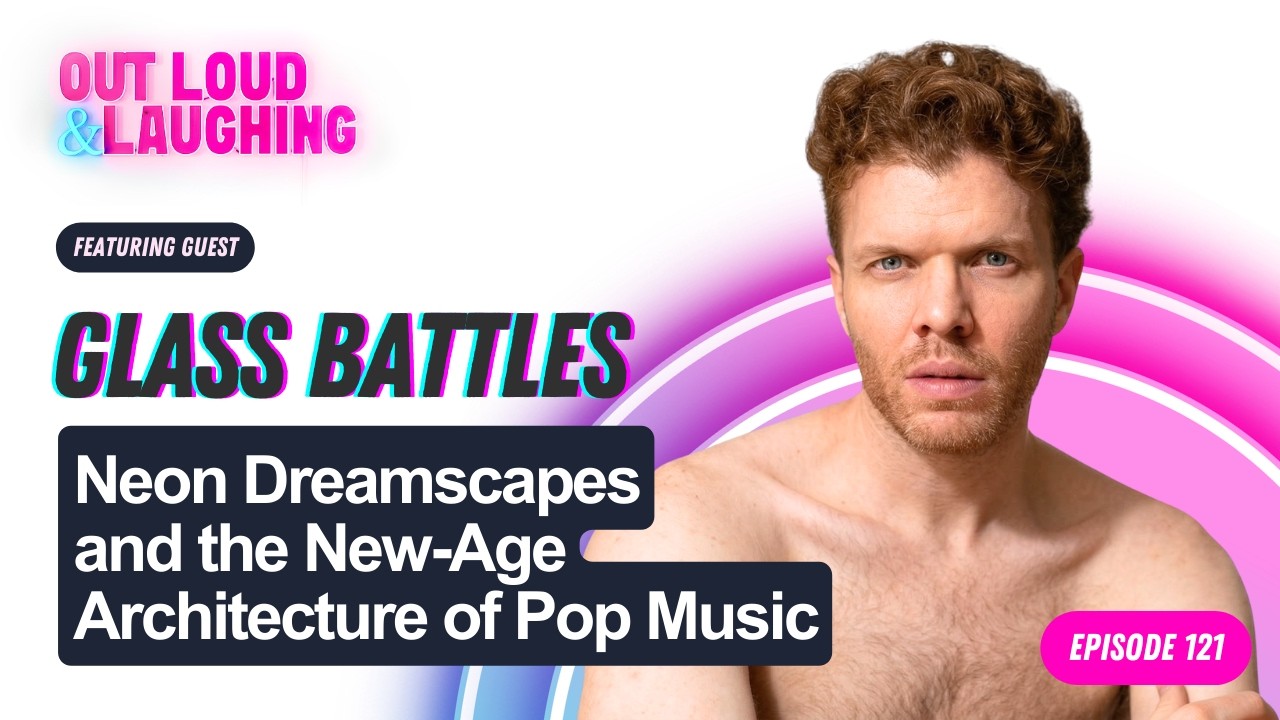 Neon Dreamscapes and the New-Age Architecture of Pop Music with Glass Battles