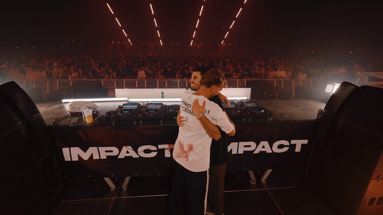 VLAAD B2B ADN | Impact Rave Live Set - Angers, France - YouTube
