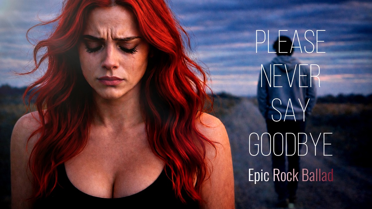 Please Never Say Goodbye - Emotional Rock Ballad - Raven (Official Video)