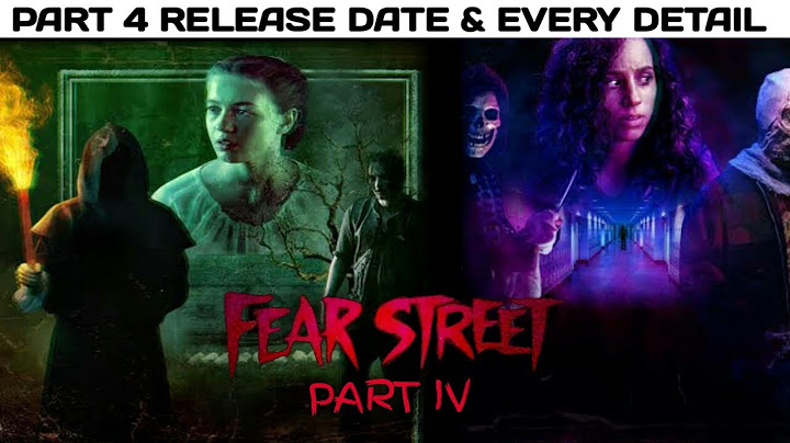 Fear street 4 release date 2023