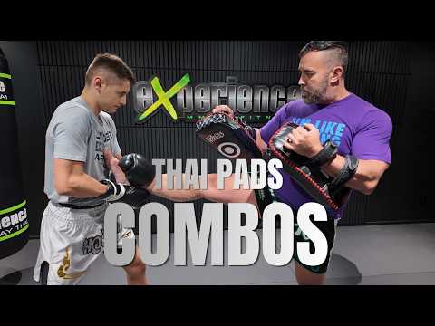 Muay Thai | Basic Low Kick Counters