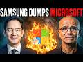 Samsung DITCHES Microsoft After YEARS of Frustration — HUGE Blow to Windows!