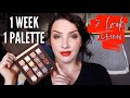 1 Week 1 Palette - Nabla Cosmetics Side By Side Nude Palette