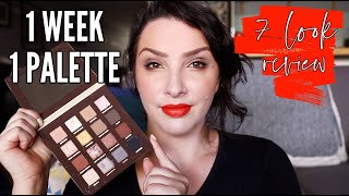 1 Week 1 Palette - Nabla Cosmetics Side By Side Nude Palette