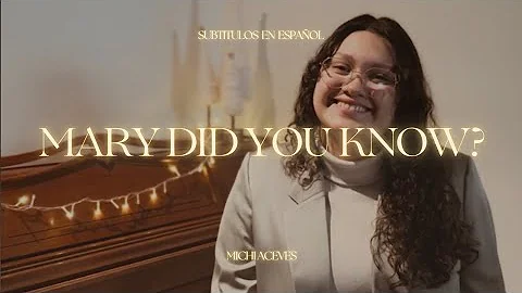 Mary Did You Know? (subttulos en espaol) | Cover M...