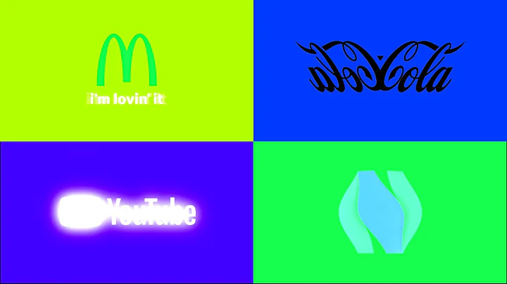 Logo Effects Compilation - Netflix, Youtube, Mcdonalds, Coca Cola | TVAM Effects