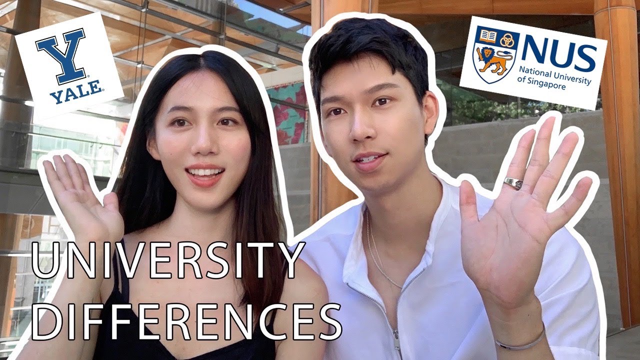 Architecture Design Differences between Universities // Yale x NUS