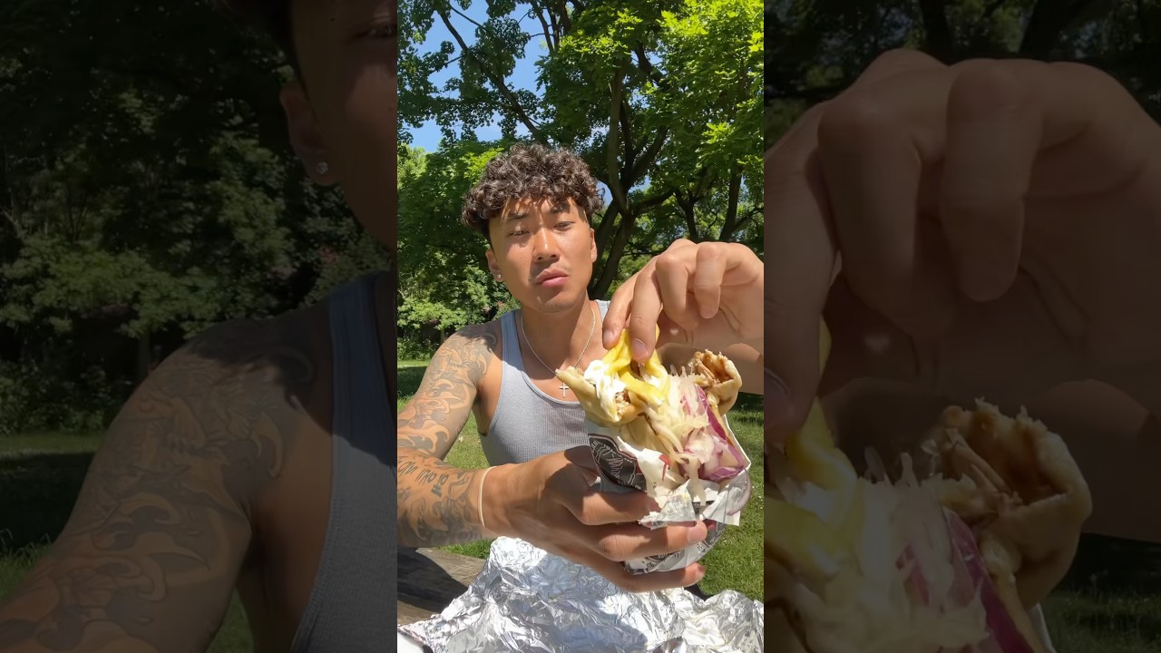 The European Food Debate, Gyro Or Döner? 👀 