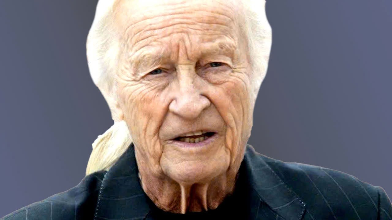 Christian Anders ist mittlerweile über 80 Jahre alt, sein Leben ist traurig.