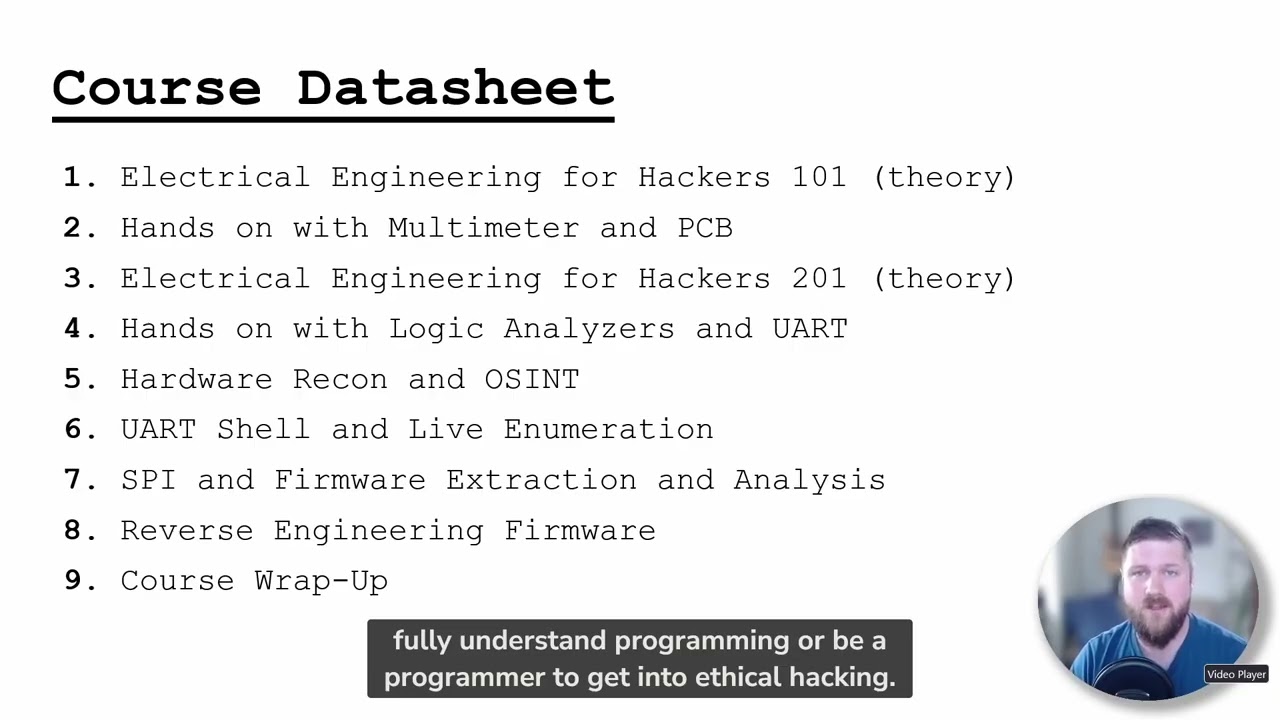Intro Beginner's Guide to IoT and Hardware Hacking