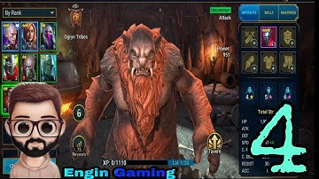 RAID: Shadow Legends - Gameplay Walkthrough Part-4 | Engin Gaming | [android,ios]