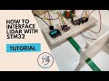 DIY LIDAR Distance Measurement with STM32 &amp; OLED Display | VL53L0X Project