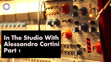 Alessandro Cortini -In The Synth Cave part 1