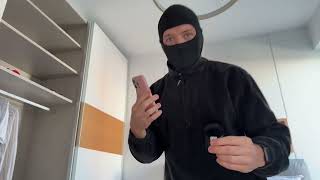 Ich Zeige Mich In Unterhose