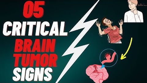 BRAIN TUMOR Detection: Identifying the Silent SYMPTOMS! | Nutriologgy- English