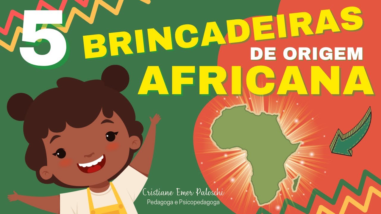 Veja 5 Super BRINCADEIRAS de Origem AFRICANA para brincar com as ...