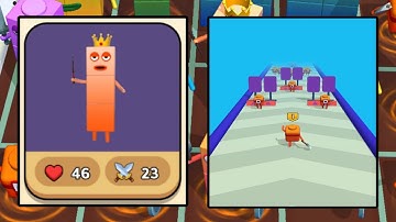 Merge Number Cube : Fam Run Gameplay ⭐⭐⭐ Biggest Number Reached 7, 123456789