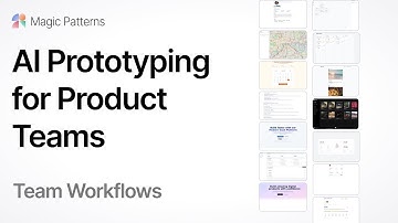 AI Prototyping for Product Teams - Team Workflows