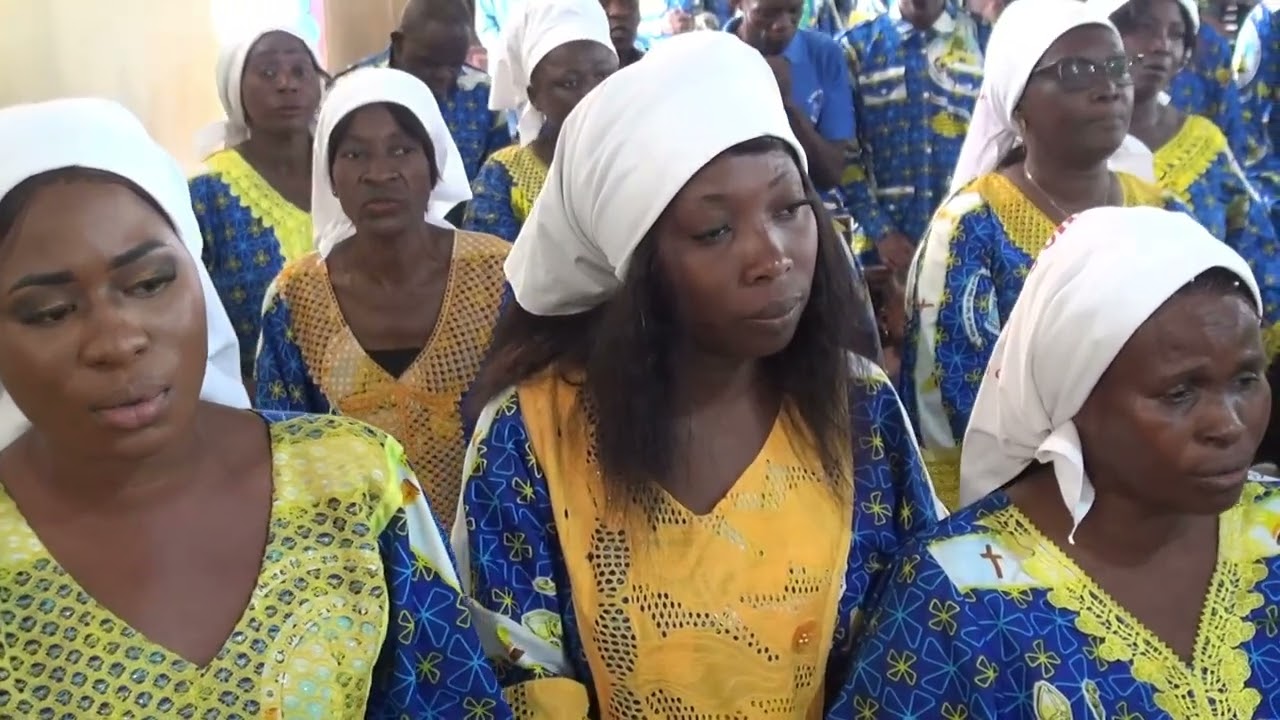 Paroisse Saint Augustin: Messe des 57 ans de la chorale Elimo santu