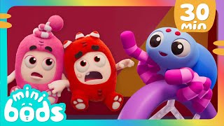 Spoilsport Spider | Minibods | Animals And Creatures | Kids Cartoon In Hindi हिन्दी by Moonbug Kids - Animals and Creatures in Hindi 914 views 12 days ago 21 minutes