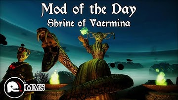 Morrowind Mod of the Day - Realm of Vaermina Showcase