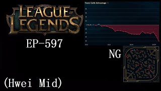 League of Legends EP-597 (Hwei Mid)