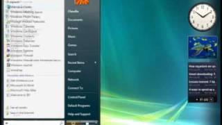 Windows Vista Tutorials - Desktop Basics