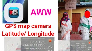 GPS map camera latitude longitude 2022 || Anganwadi worker photo click with latitude longitude screenshot 5