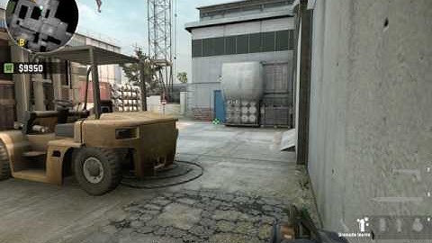 [CSGO] Decoy glitch door de_cache