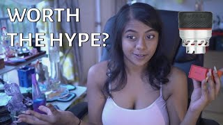 Puffco Peak Pro 3D Chamber Review Ft. The Travel Gl