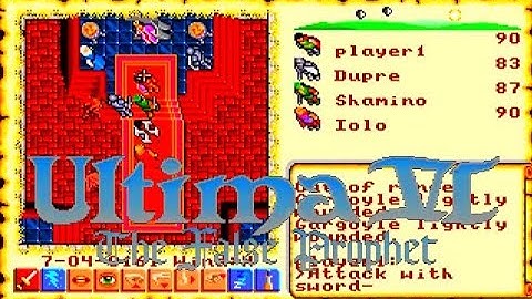 Ultima VI   The False Prophet ~ MS DOS PC