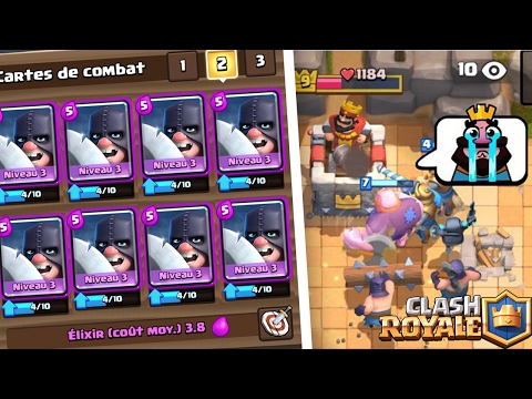 Clash Royale CE DECK BOURREAU CASSE TOUT (ou pas) - Clash Royale CE DECK BOURREAU CASSE TOUT (ou pas)
